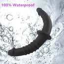 14in Big Long Silicone Soft Double Penetration Female Masturbation Dildo