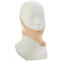 14in Realistic Strap-On Latex Face Chin Dildo For Couples Sensitive Spot