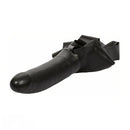 14in Realistic Strap-On Latex Face Chin Dildo For Couples Sensitive Spot