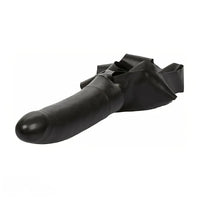 14in Realistic Strap-On Latex Face Chin Dildo For Couples Sensitive Spot