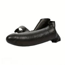 14in Realistic Strap-On Latex Face Chin Dildo For Couples Sensitive Spot
