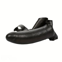 14in Realistic Strap-On Latex Face Chin Dildo For Couples Sensitive Spot