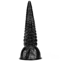 14in Thick Big Real Black Dildo Tentacle Octopus Penis Sex Toy