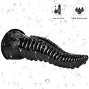 14in Thick Big Real Black Dildo Tentacle Octopus Penis Sex Toy