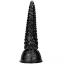 14in Thick Big Real Black Dildo Tentacle Octopus Penis Sex Toy