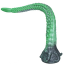 15.16in 17.32in Super Long Big Tentacle Silicone Butt Plug Dildo Anal Toy