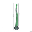 15.16in 17.32in Super Long Big Tentacle Silicone Butt Plug Dildo Anal Toy