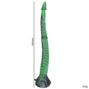 15.16in 17.32in Super Long Big Tentacle Silicone Butt Plug Dildo Anal Toy
