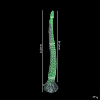 15.16in 17.32in Super Long Big Tentacle Silicone Butt Plug Dildo Anal Toy