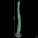 15.16in 17.32in Super Long Big Tentacle Silicone Butt Plug Dildo Anal Toy