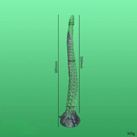 15.16in 17.32in Super Long Big Tentacle Silicone Butt Plug Dildo Anal Toy