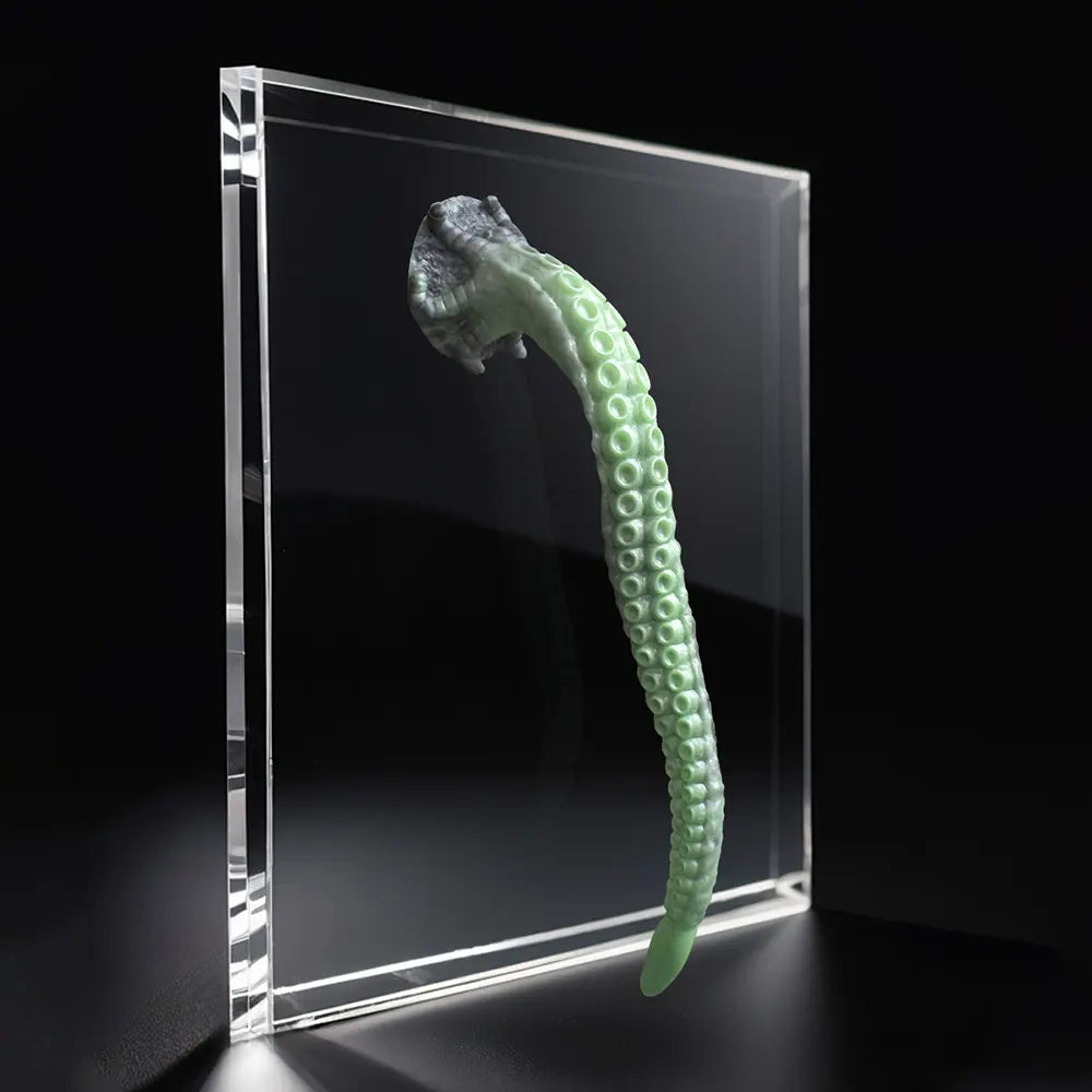 15.16in 17.32in Super Long Big Tentacle Silicone Butt Plug Dildo Anal Toy