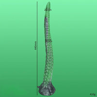 15.16in 17.32in Super Long Big Tentacle Silicone Butt Plug Dildo Anal Toy