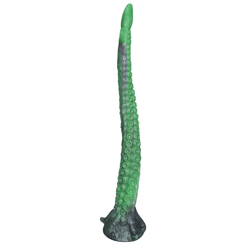 15.16in 17.32in Super Long Big Tentacle Silicone Butt Plug Dildo Anal Toy