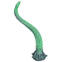 15.16in 17.32in Super Long Big Tentacle Silicone Butt Plug Dildo Anal Toy