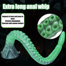 15.16in 17.32in Super Long Big Tentacle Silicone Butt Plug Dildo Anal Toy