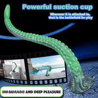 15.16in 17.32in Super Long Big Tentacle Silicone Butt Plug Dildo Anal Toy