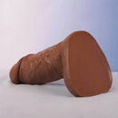 15.16in Super Big Tremendous Thick Long Real Touch Feeling Dildo
