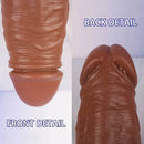 15.16in Super Big Tremendous Thick Long Real Touch Feeling Dildo
