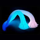 15.1in 17.3in Luminous Silicone Soft Long Big Tentacle Octopus Dildo