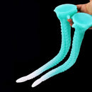 15.1in 17.3in Luminous Silicone Soft Long Big Tentacle Octopus Dildo