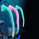 15.1in 17.3in Luminous Silicone Soft Long Big Tentacle Octopus Dildo