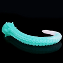 15.1in 17.3in Luminous Silicone Soft Long Big Tentacle Octopus Dildo