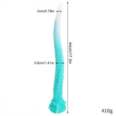 15.1in 17.3in Luminous Silicone Soft Long Big Tentacle Octopus Dildo
