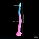 15.1in 17.3in Luminous Silicone Soft Long Big Tentacle Octopus Dildo