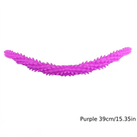 15.35in 19.29in Huge Long Double-Ended Spiked Anal Plug Dildo
