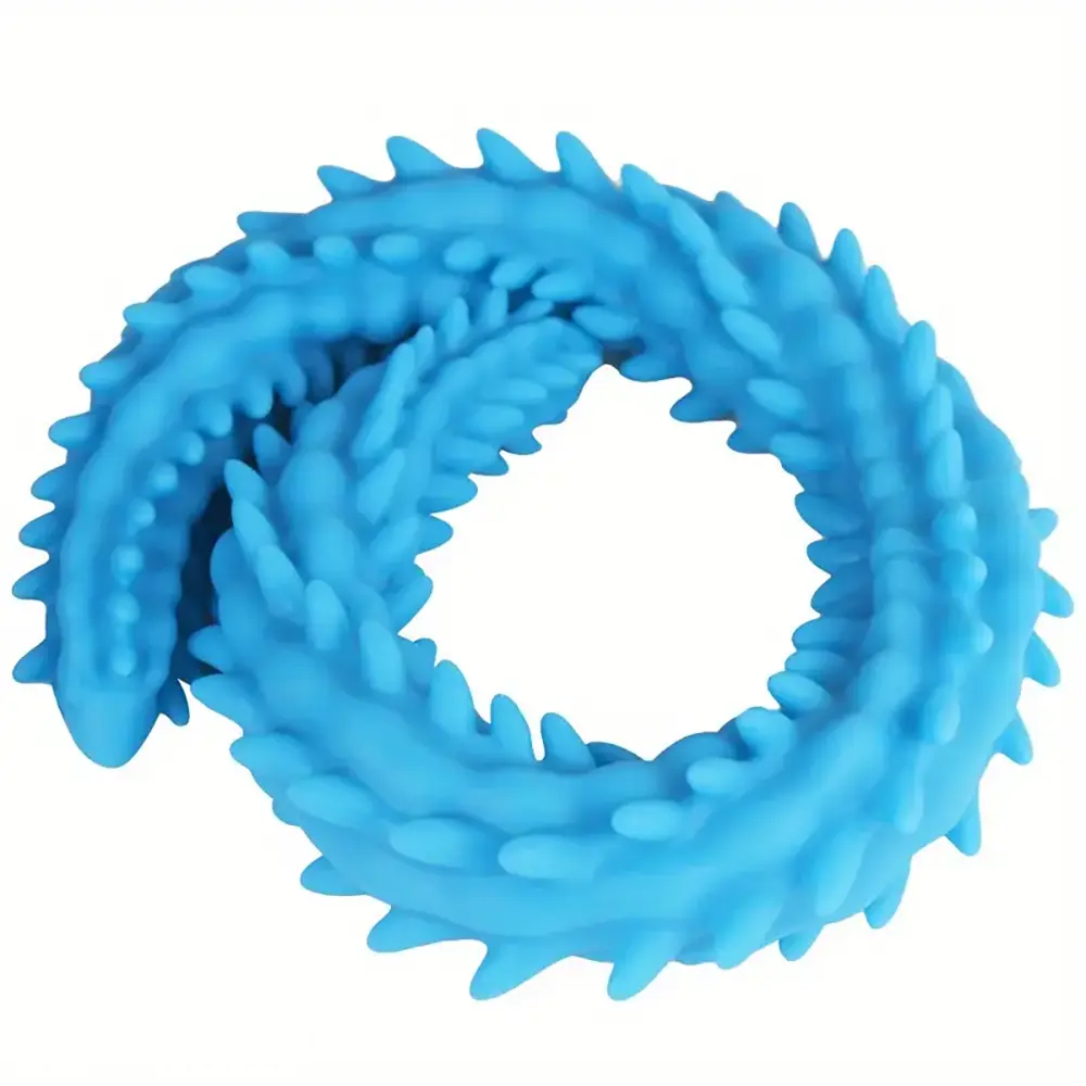 15.35in 19.29in Huge Long Double-Ended Spiked Anal Plug Dildo