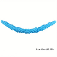 15.35in 19.29in Huge Long Double-Ended Spiked Anal Plug Dildo