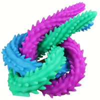15.35in 19.29in Huge Long Double-Ended Spiked Anal Plug Dildo