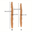 15.35in 19.29in Huge Long Double-Ended Spiked Anal Plug Dildo
