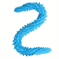 15.35in 19.29in Huge Long Double-Ended Spiked Anal Plug Dildo