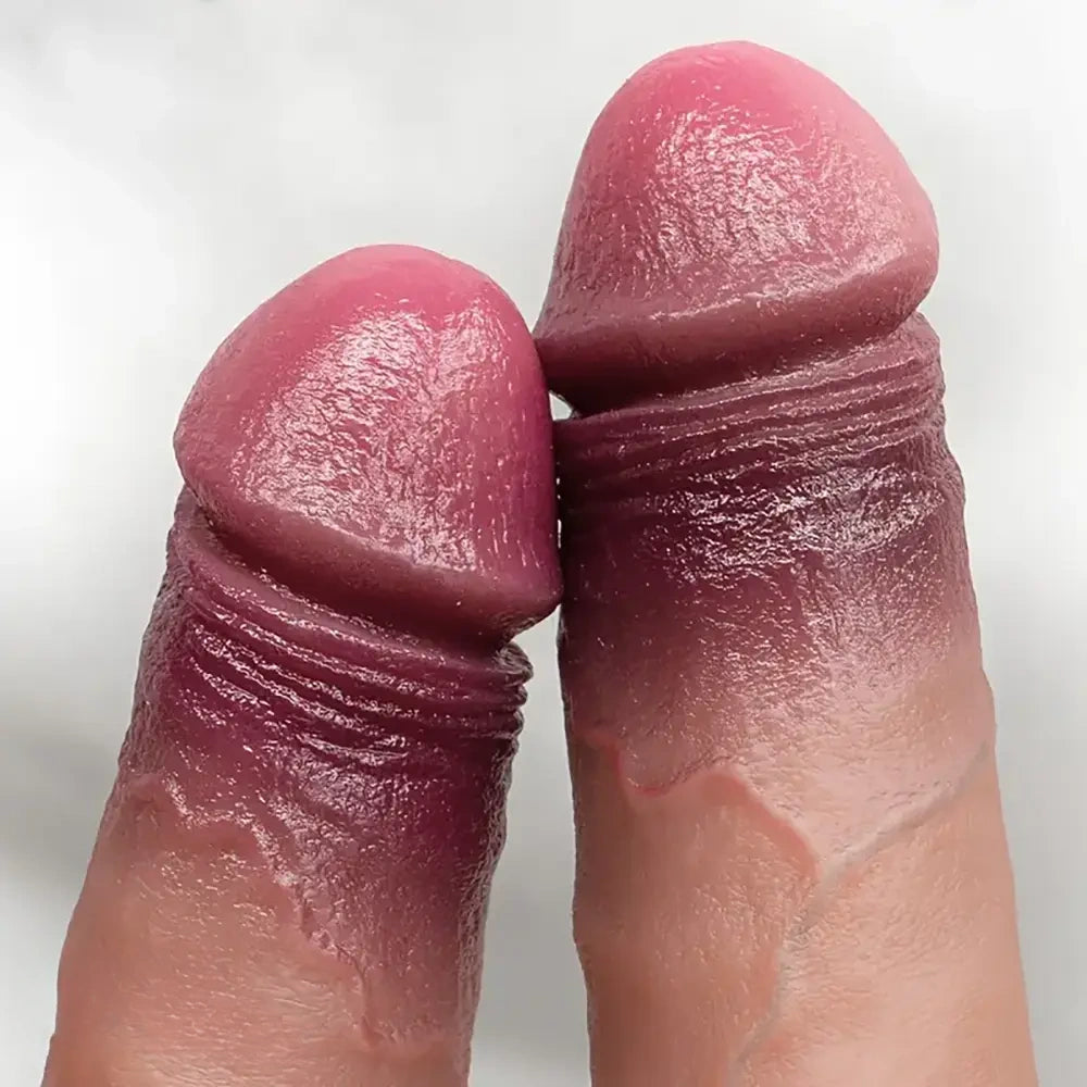 15.35in Extra Long Penis Double Sided Silicone Huge Cock Dildo