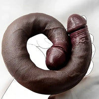 15.35in Extra Long Penis Double Sided Silicone Huge Cock Dildo