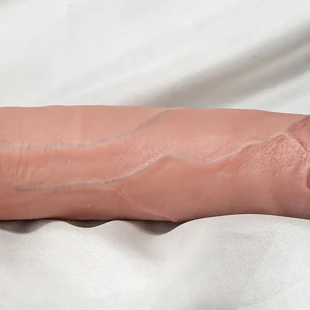 15.35in Extra Long Penis Double Sided Silicone Huge Cock Dildo