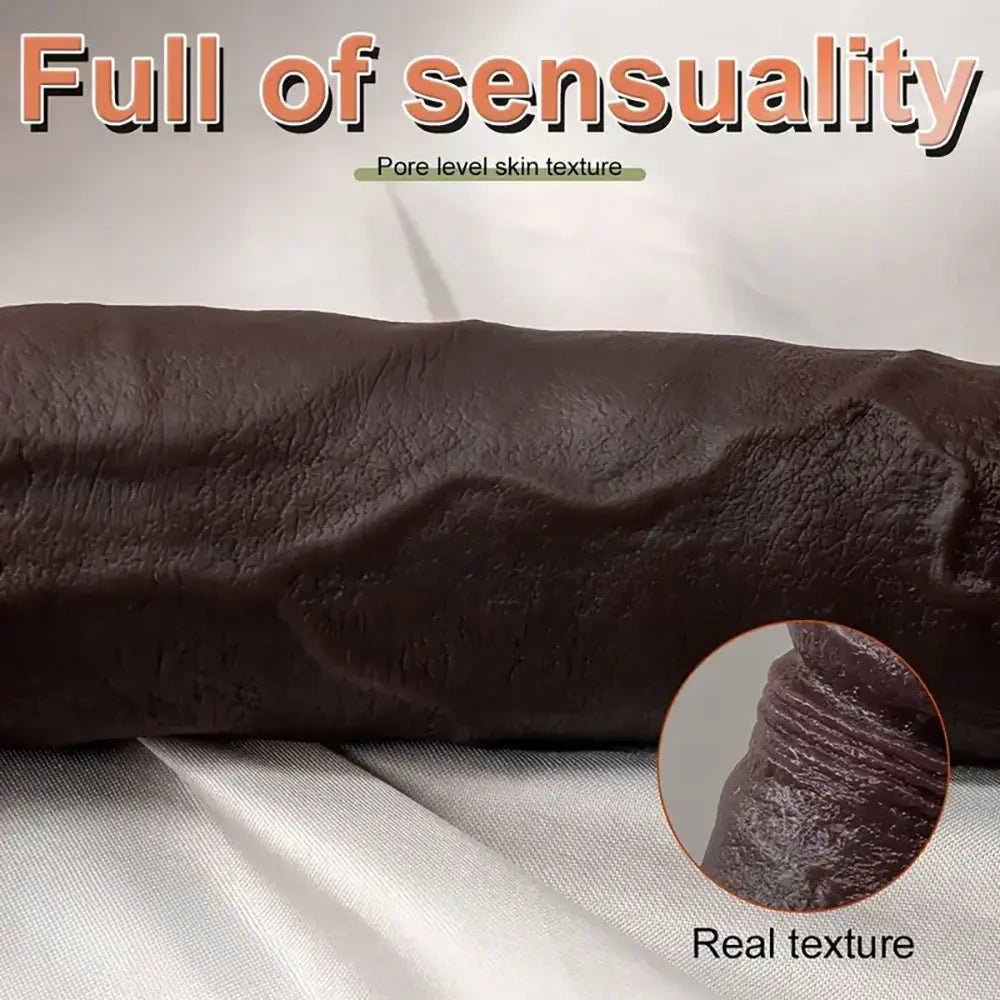 15.35in Extra Long Penis Double Sided Silicone Huge Cock Dildo