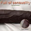 15.35in Extra Long Penis Double Sided Silicone Huge Cock Dildo