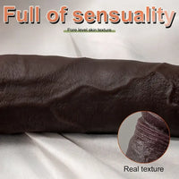 15.35in Extra Long Penis Double Sided Silicone Huge Cock Dildo