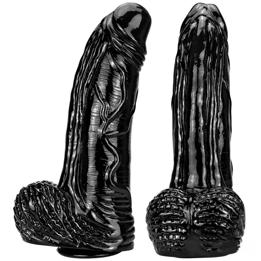 15.35in Huge Long Real Cock Dildo Realistic Texture Toy For Women