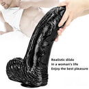 15.35in Huge Long Real Cock Dildo Realistic Texture Toy For Women