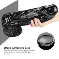 15.35in Huge Long Real Cock Dildo Realistic Texture Toy For Women