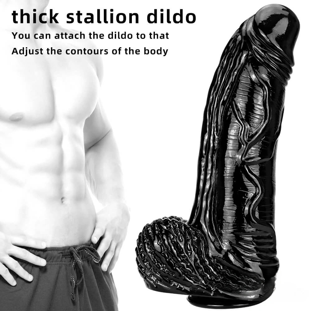 15.35in Huge Long Real Cock Dildo Realistic Texture Toy For Women