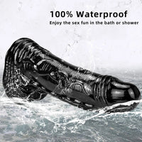 15.35in Huge Long Real Cock Dildo Realistic Texture Toy For Women