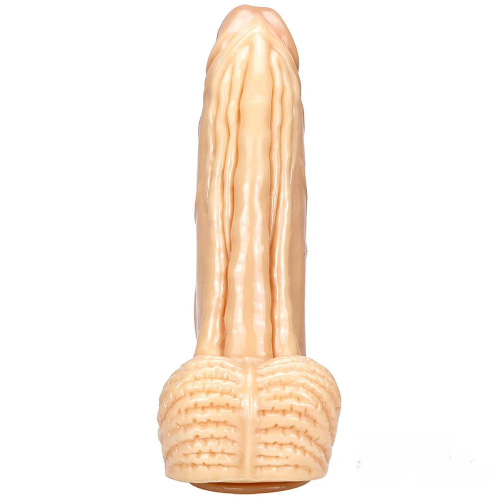 15.35in Huge Long Real Cock Dildo Realistic Texture Toy For Women