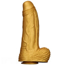 15.35in Huge Thick Silicone Soft Dildo Realistic Design For G-Spot