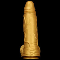 15.35in Huge Thick Silicone Soft Dildo Realistic Design For G-Spot