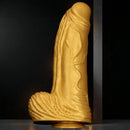 15.35in Huge Thick Silicone Soft Dildo Realistic Design For G-Spot
